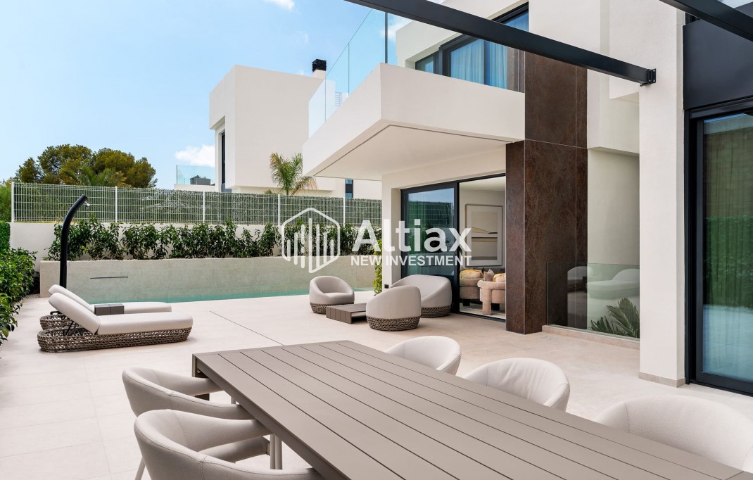 Nueva construcción  - villa -
La Nucía