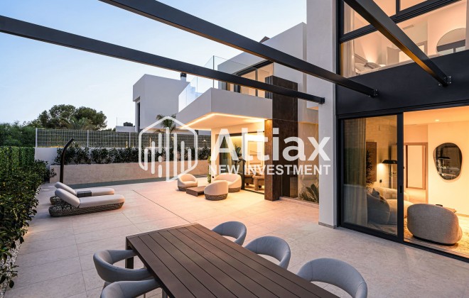 Nueva construcción  - villa -
La Nucía