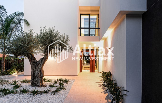 Nueva construcción  - villa -
La Nucía