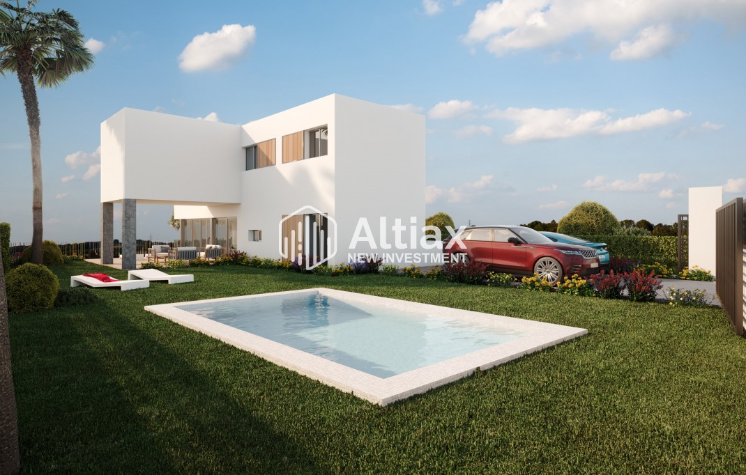New Build - detached -
Algorfa