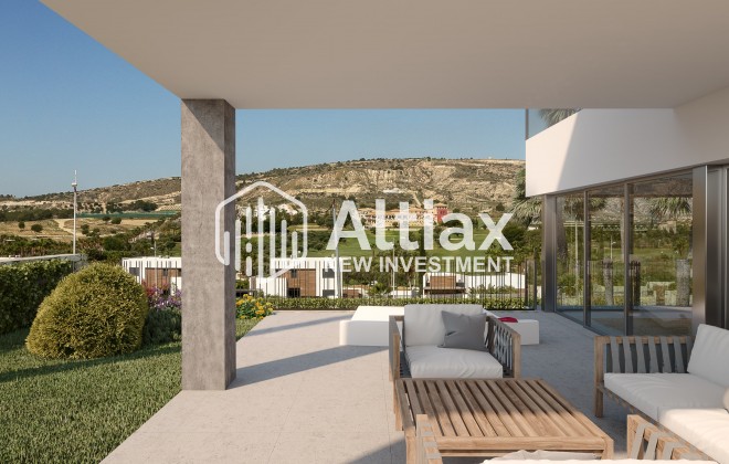 New Build - detached -
Algorfa