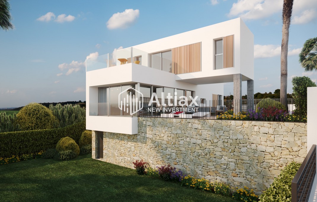 New Build - detached -
Algorfa