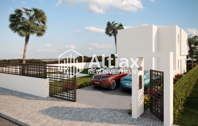 New Build - detached -
Algorfa