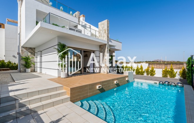 New Build - detached -
Los Alcázares