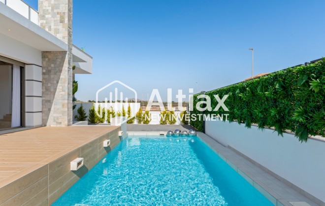New Build - detached -
Los Alcázares