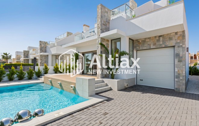 New Build - detached -
Los Alcázares
