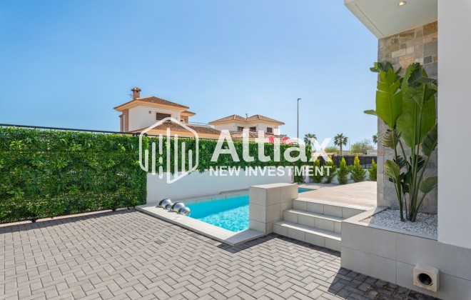 New Build - detached -
Los Alcázares