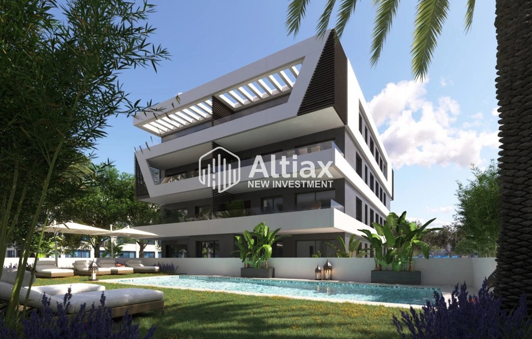 Nueva construcción  - ground-floor -
Sant Joan d'Alacant