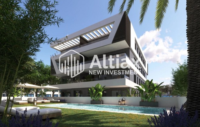 Nueva construcción  - ground-floor -
Sant Joan d'Alacant