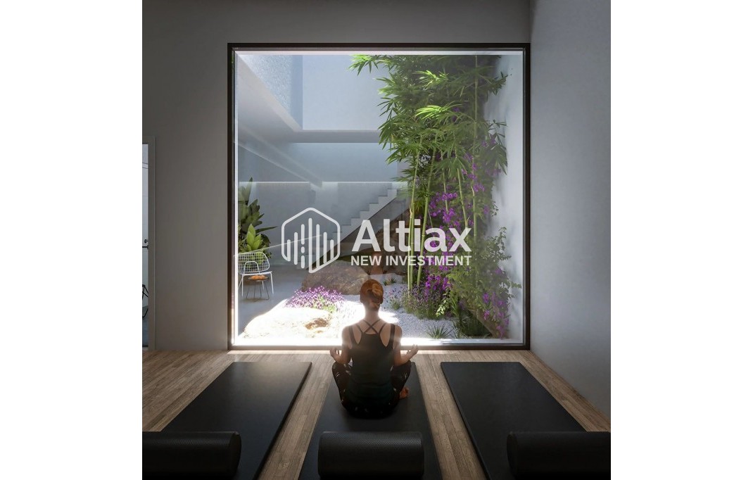 Nouvelle construction - ground-floor -
Sant Joan d'Alacant