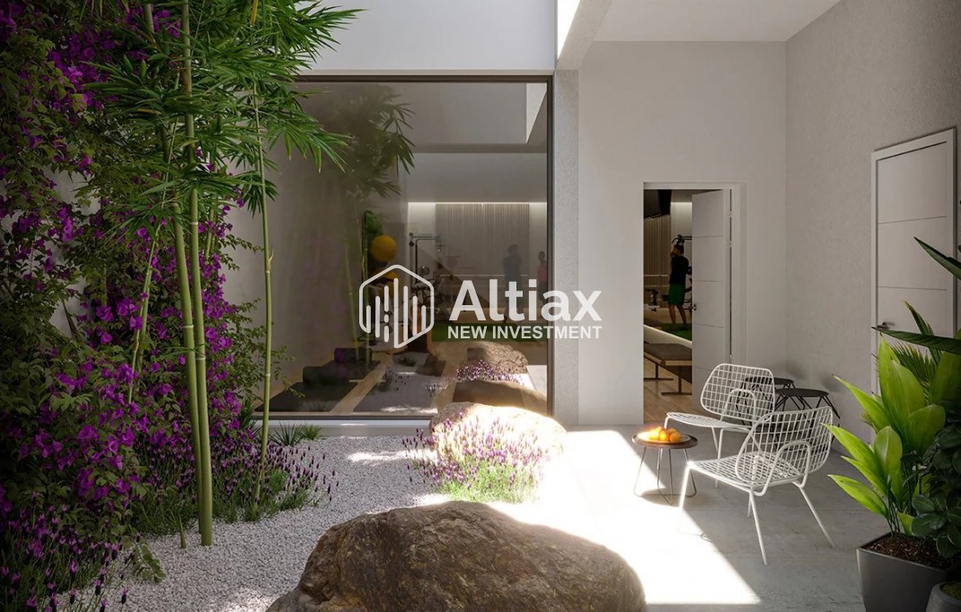 Nouvelle construction - ground-floor -
Sant Joan d'Alacant