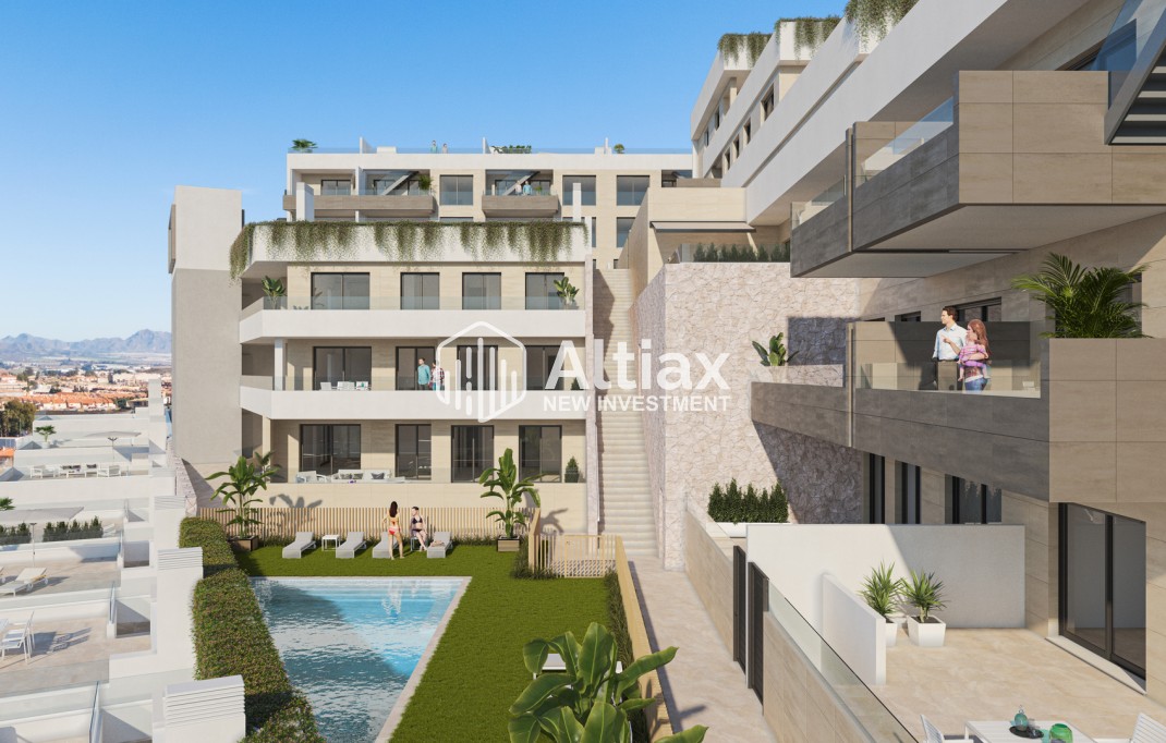 Nueva construcción  - Ático -
Águilas