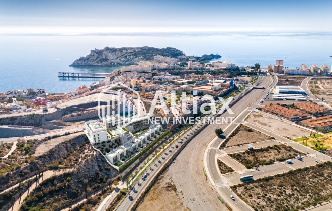 Nueva construcción  - Ático -
Águilas