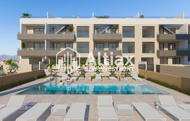 Nueva construcción  - Ático -
Águilas