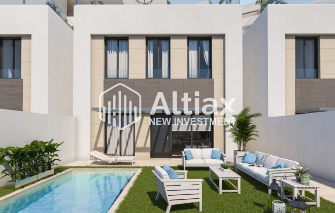 Nueva construcción  - Ático -
Águilas