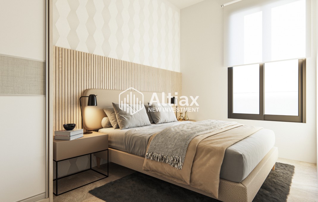 Nueva construcción  - Ático -
Águilas