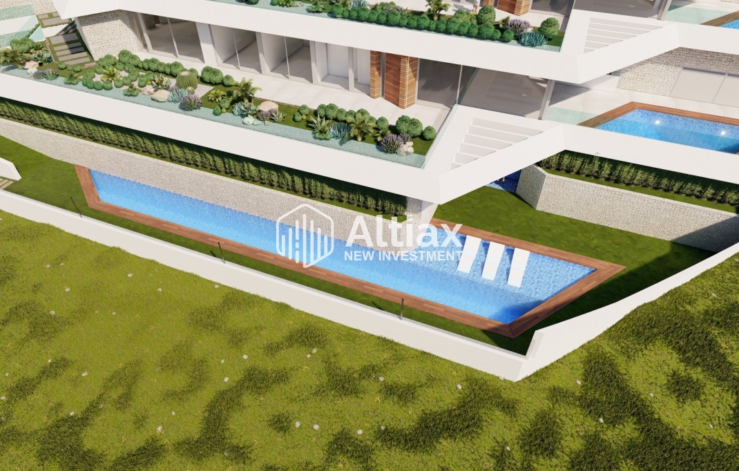 New Build - Penthouse -
Pueblo Mascarat