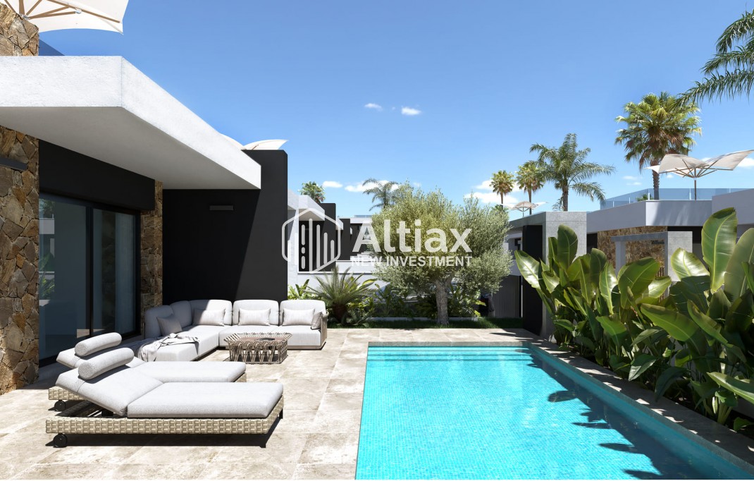 Nueva construcción  - detached -
Ciudad Quesada