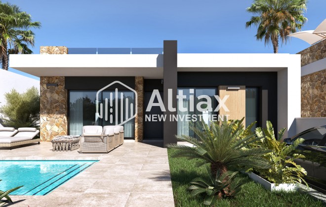 Nueva construcción  - detached -
Ciudad Quesada