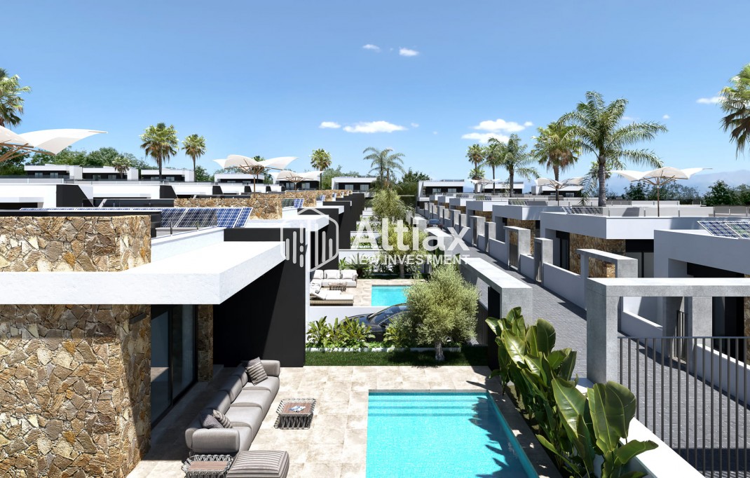 Nueva construcción  - detached -
Ciudad Quesada