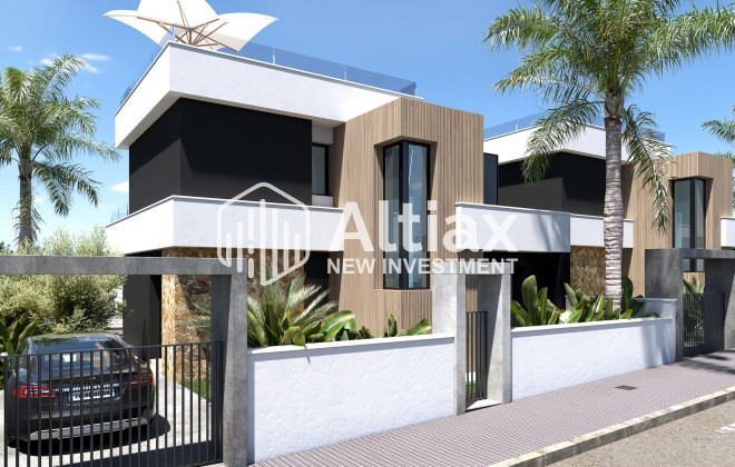 Nouvelle construction - detached -
Ciudad Quesada