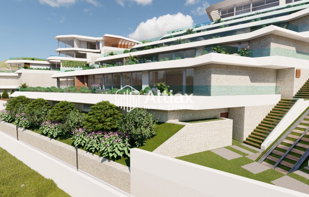 New Build - Penthouse -
Pueblo Mascarat