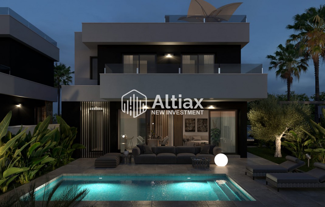 Nouvelle construction - detached -
Ciudad Quesada