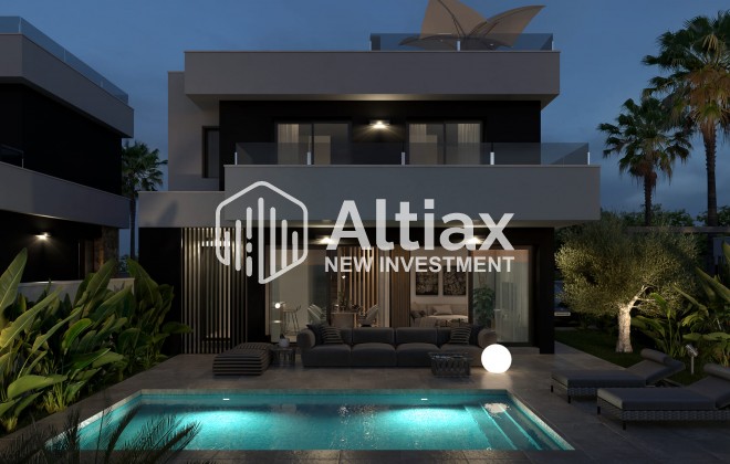 Nouvelle construction - detached -
Ciudad Quesada