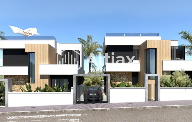 Nouvelle construction - detached -
Ciudad Quesada