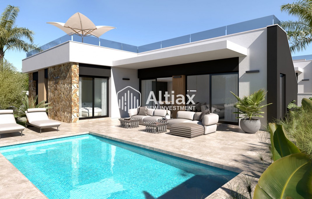 Nouvelle construction - detached -
Ciudad Quesada