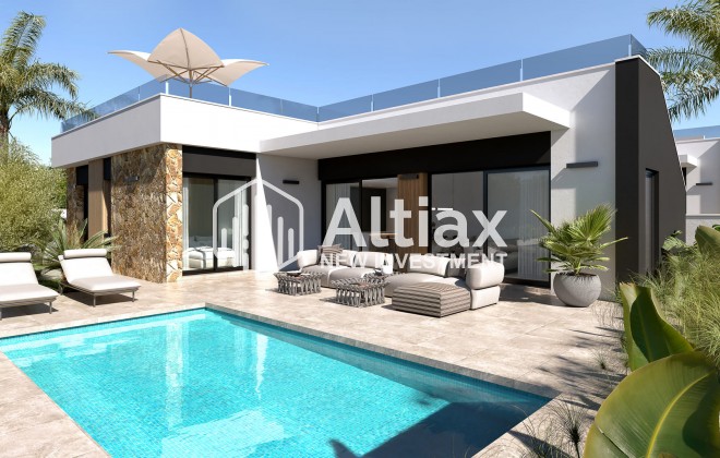 Nouvelle construction - detached -
Ciudad Quesada