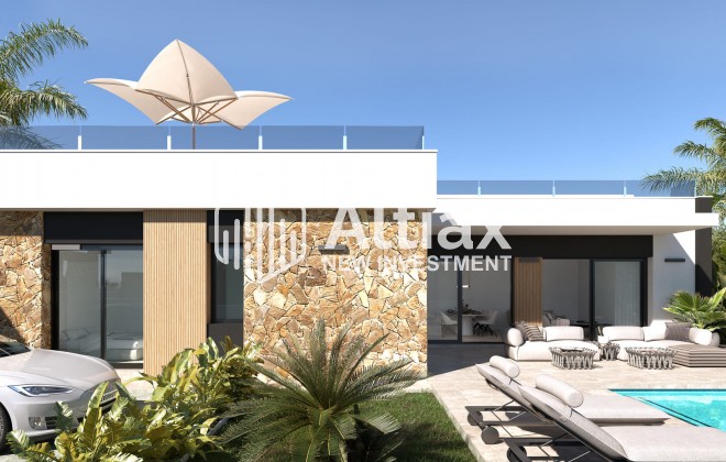 Nouvelle construction - detached -
Ciudad Quesada