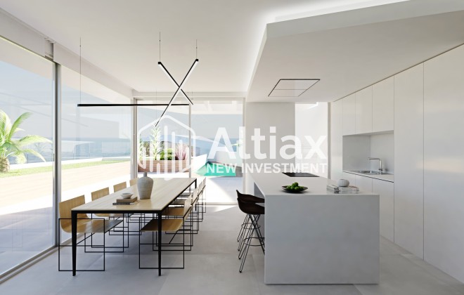 New Build - Penthouse -
Pueblo Mascarat