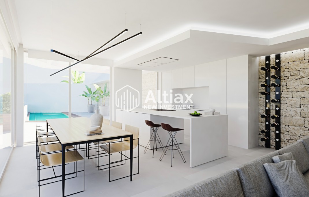 New Build - Penthouse -
Pueblo Mascarat