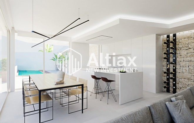 New Build - Penthouse -
Pueblo Mascarat