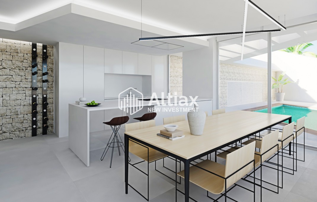 New Build - Penthouse -
Pueblo Mascarat