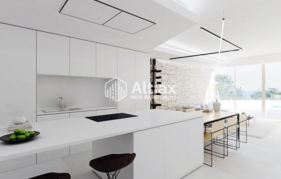 New Build - Penthouse -
Pueblo Mascarat