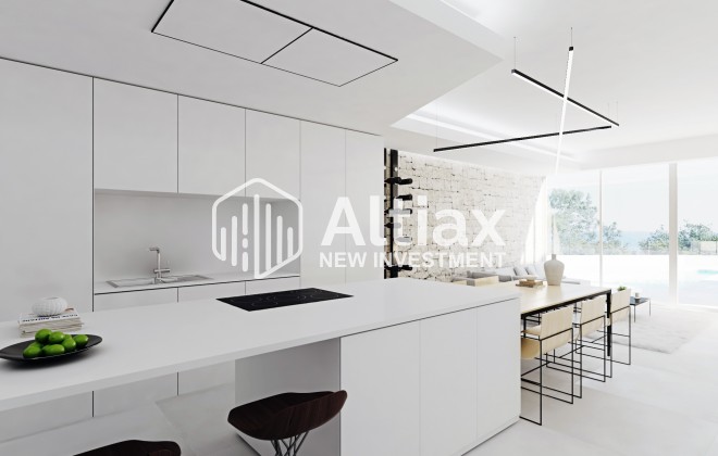 New Build - Penthouse -
Pueblo Mascarat