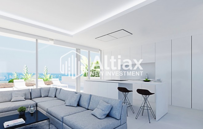 New Build - Penthouse -
Pueblo Mascarat