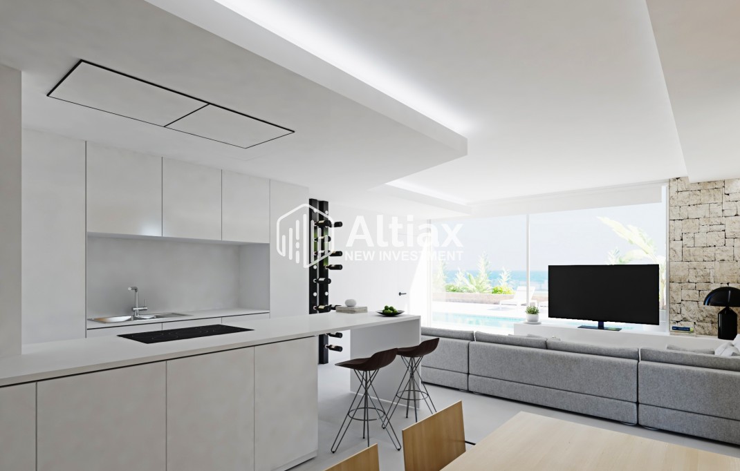 New Build - Penthouse -
Pueblo Mascarat