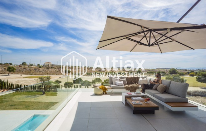 Nueva construcción  - detached -
Murcia