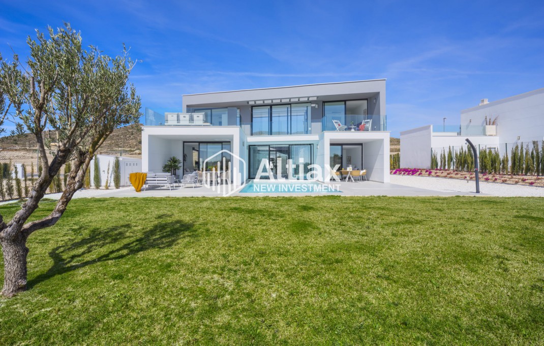 Nueva construcción  - detached -
Murcia