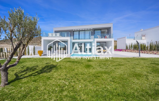 Nueva construcción  - detached -
Murcia