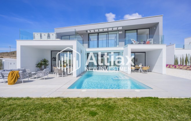 Nueva construcción  - detached -
Murcia