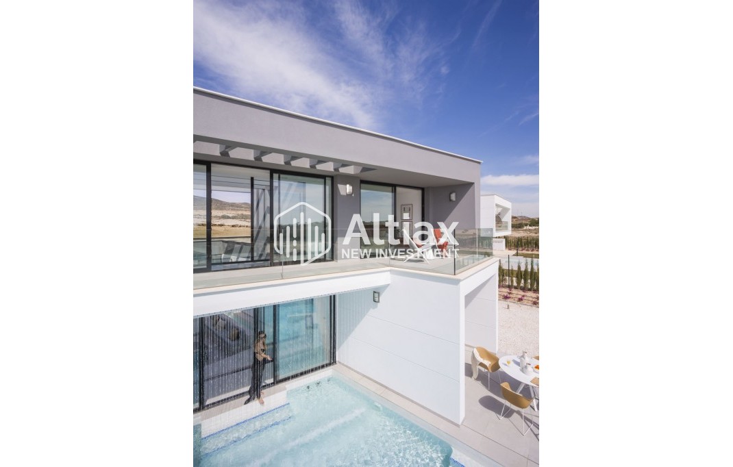 Nueva construcción  - detached -
Murcia