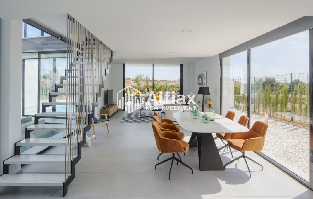 Nueva construcción  - detached -
Murcia