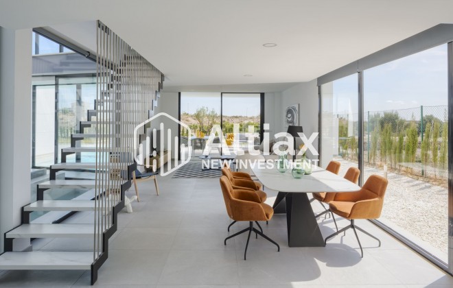 Nueva construcción  - detached -
Murcia