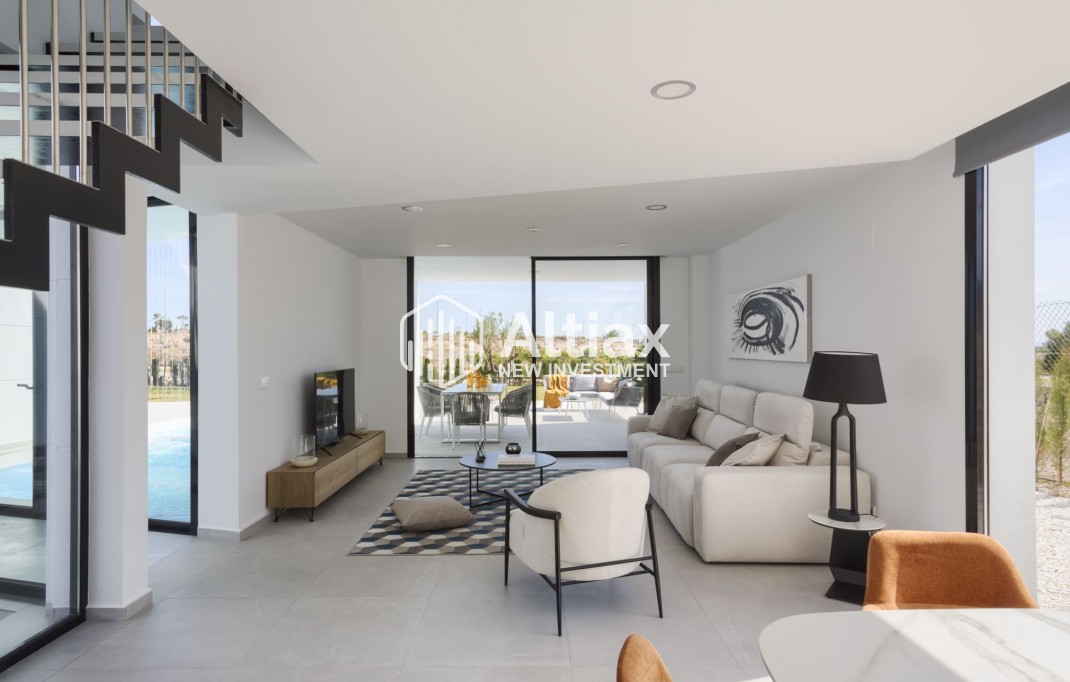 Nueva construcción  - detached -
Murcia