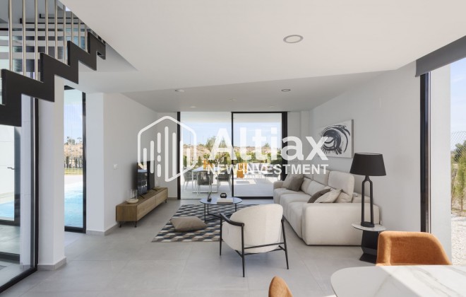 Nueva construcción  - detached -
Murcia