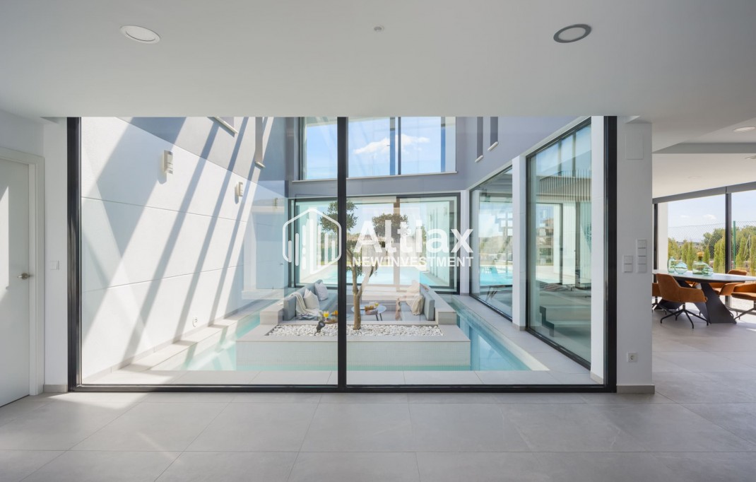 Nueva construcción  - detached -
Murcia